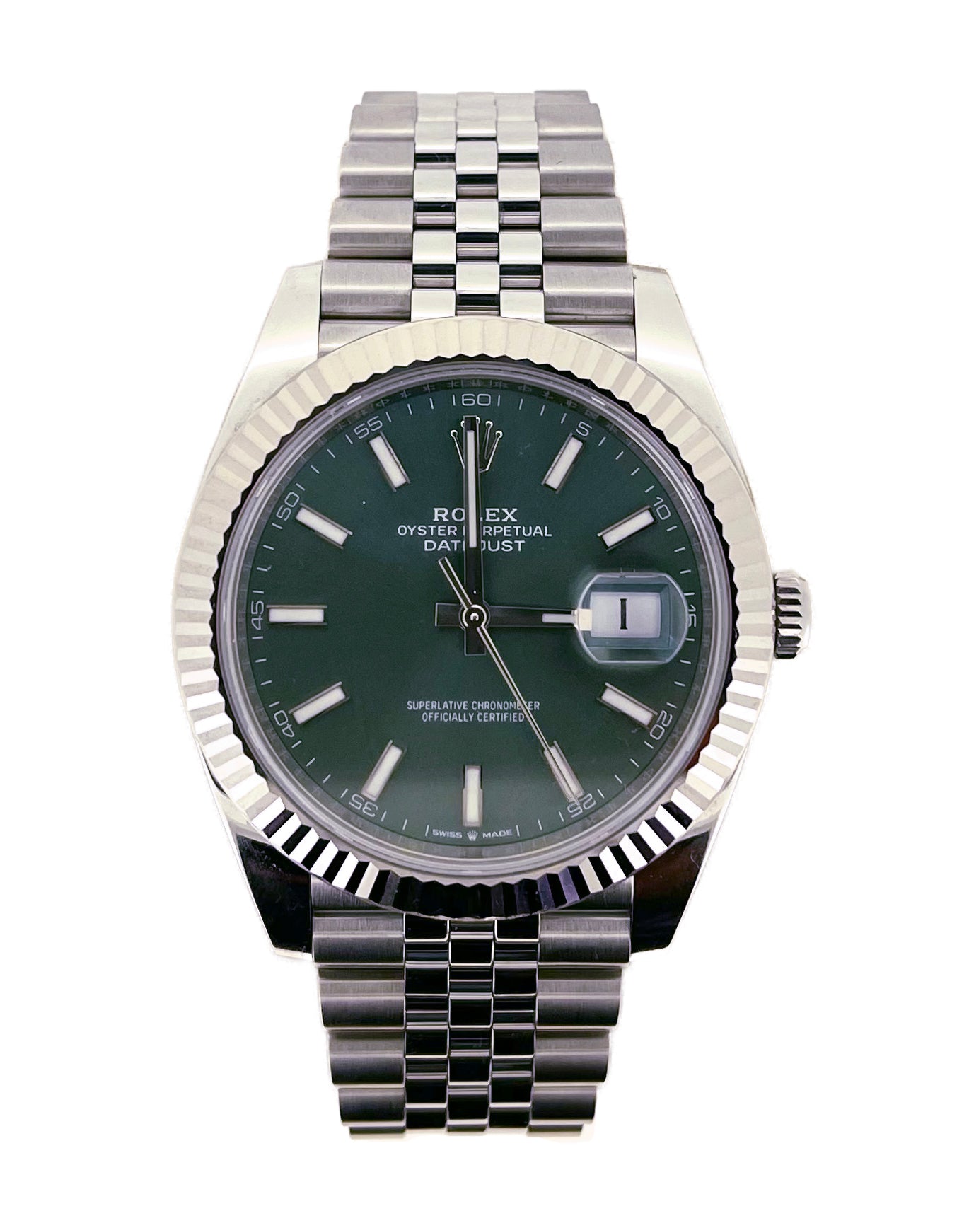 Rolex Datejust 41 Mint Green 2023