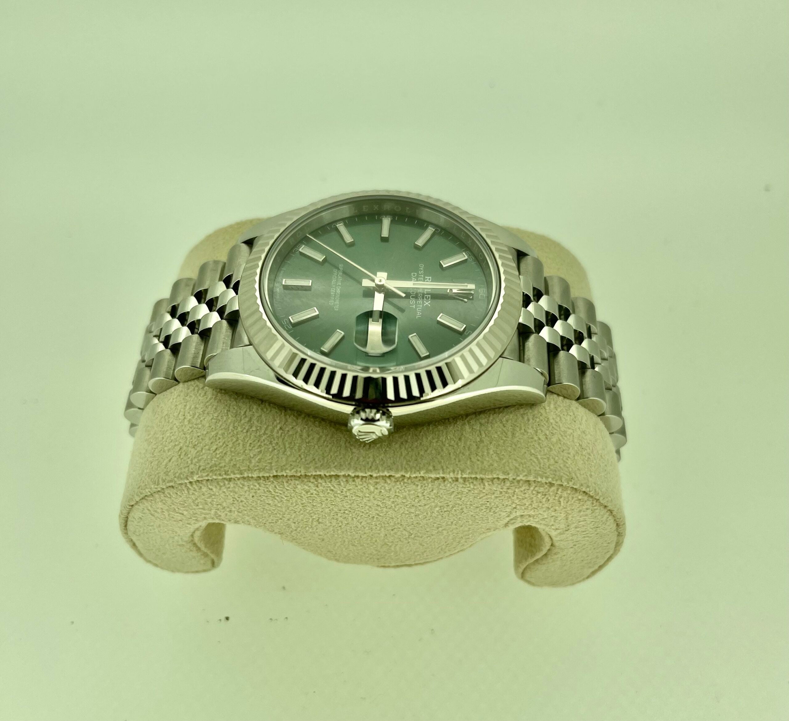 Rolex Datejust 41 Mint Green 2023