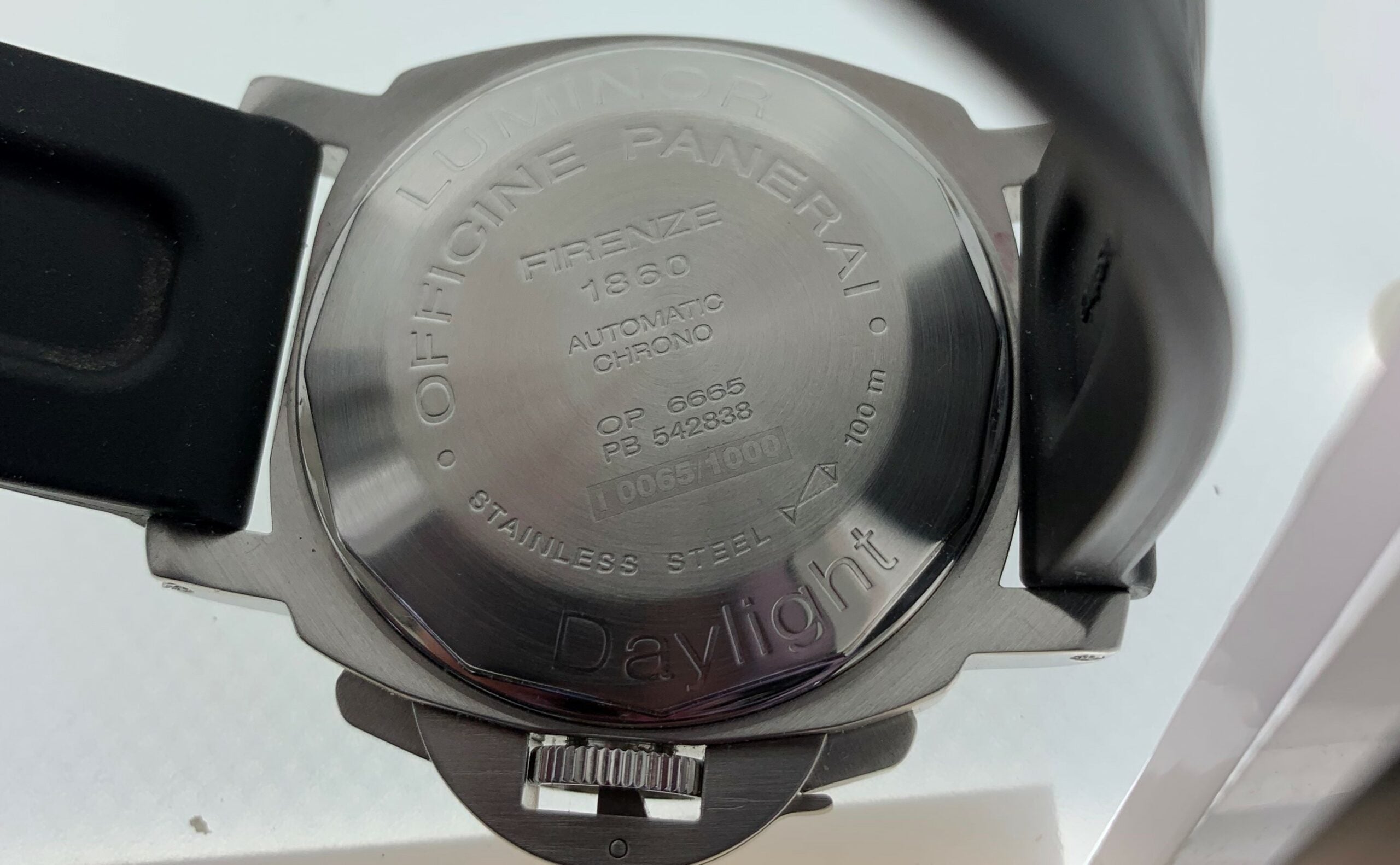 Panerai Luminor Daylight Chronograph