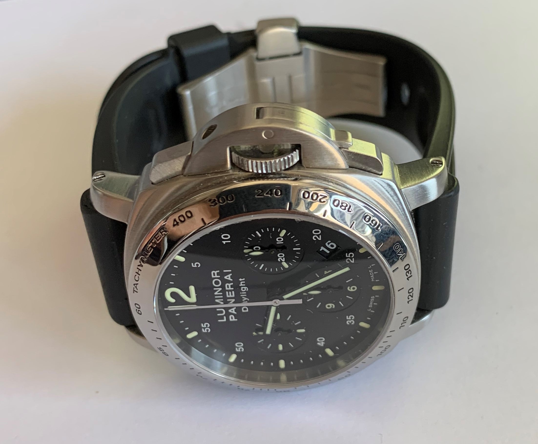Panerai Luminor Daylight Chronograph