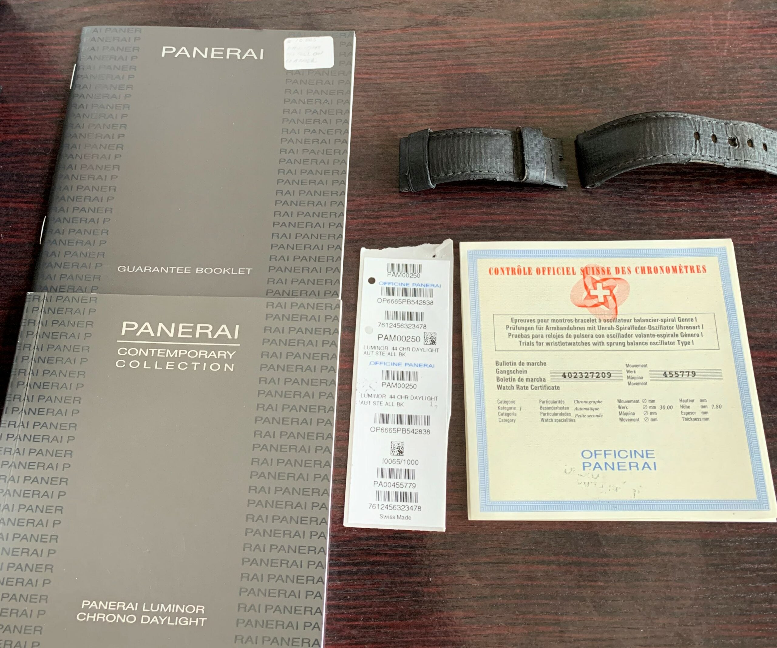 Panerai Luminor Daylight Chronograph