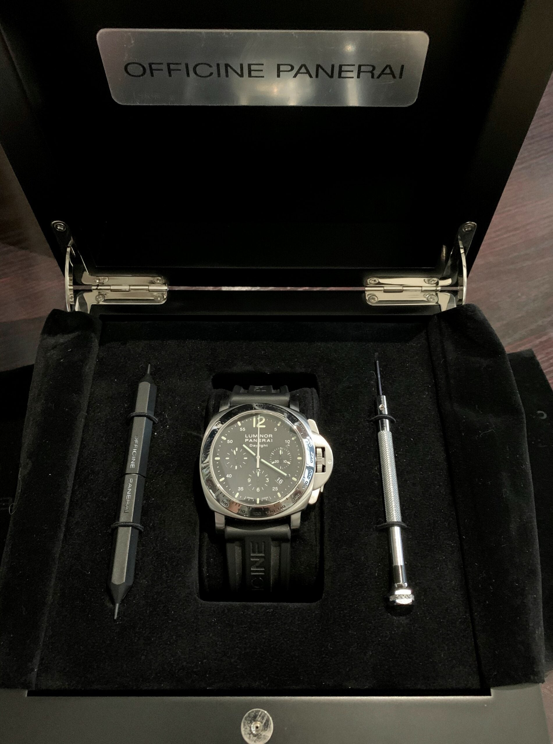 Panerai Luminor Daylight Chronograph