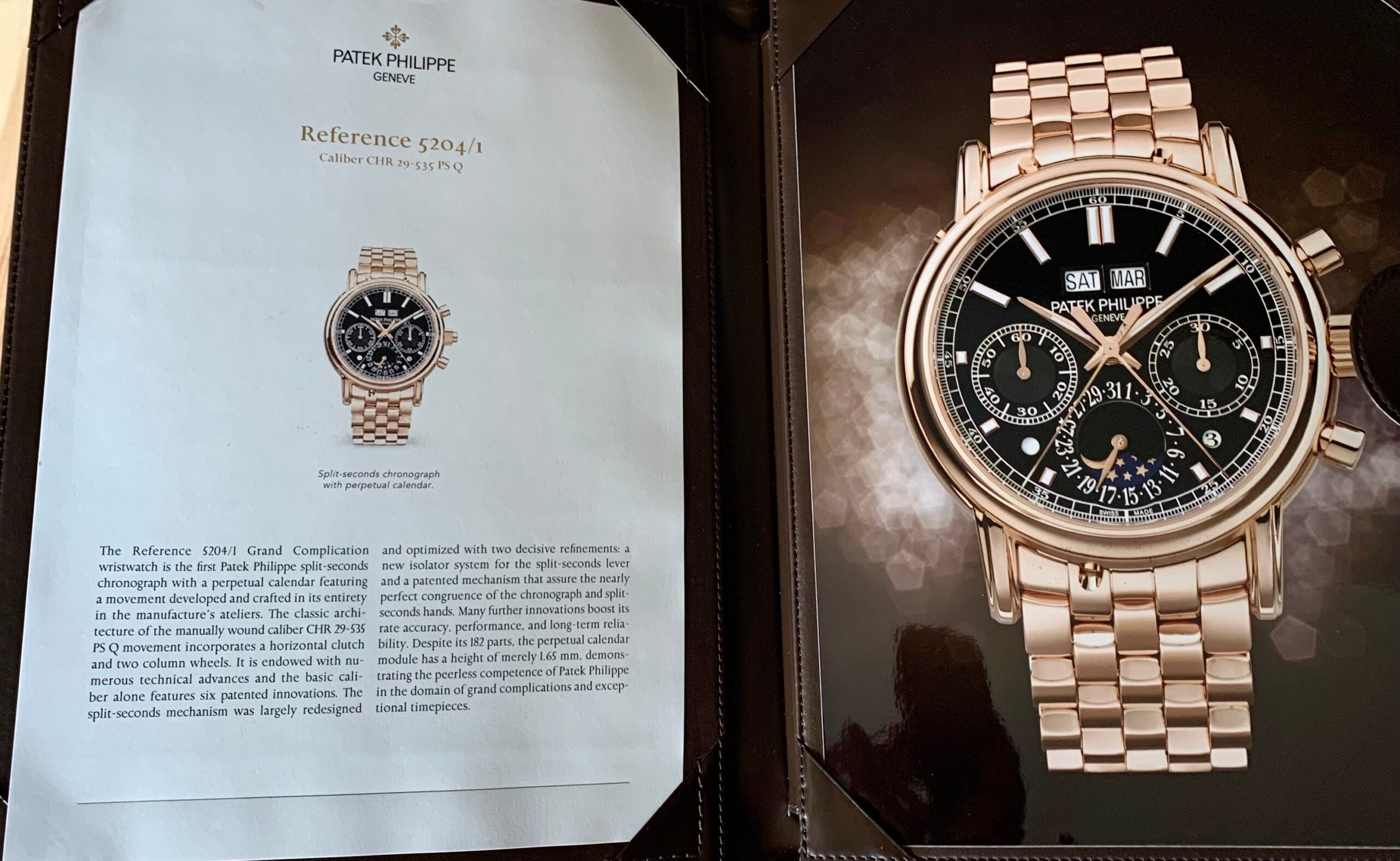 Patek Philippe Grand Complications