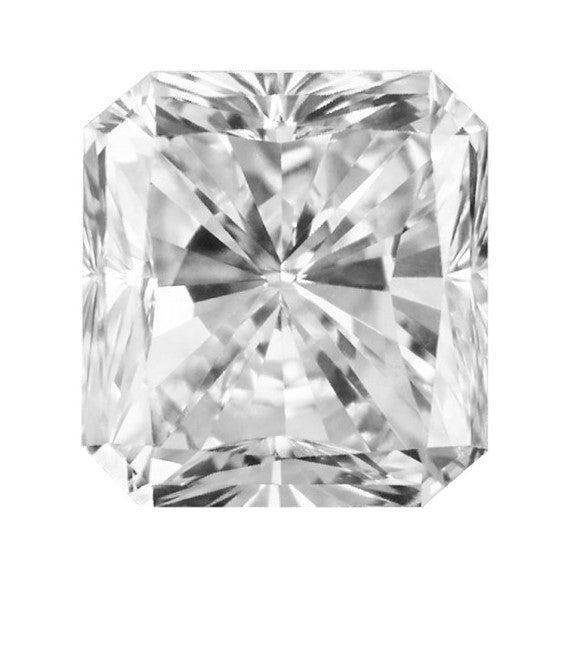 1.17 ct J VS1 Radiant Cut Diamond