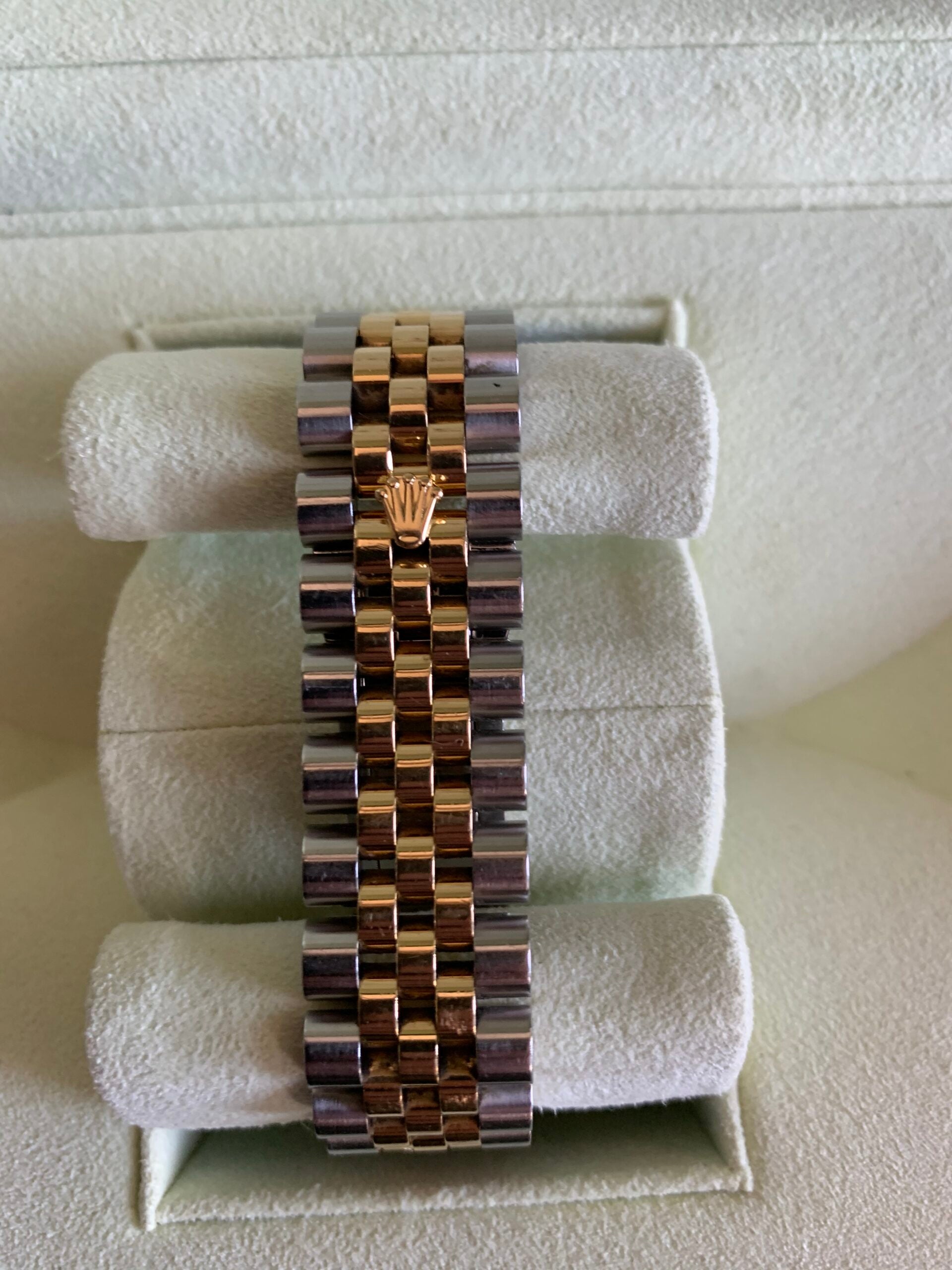 Rolex Date Just 10 Diamonds