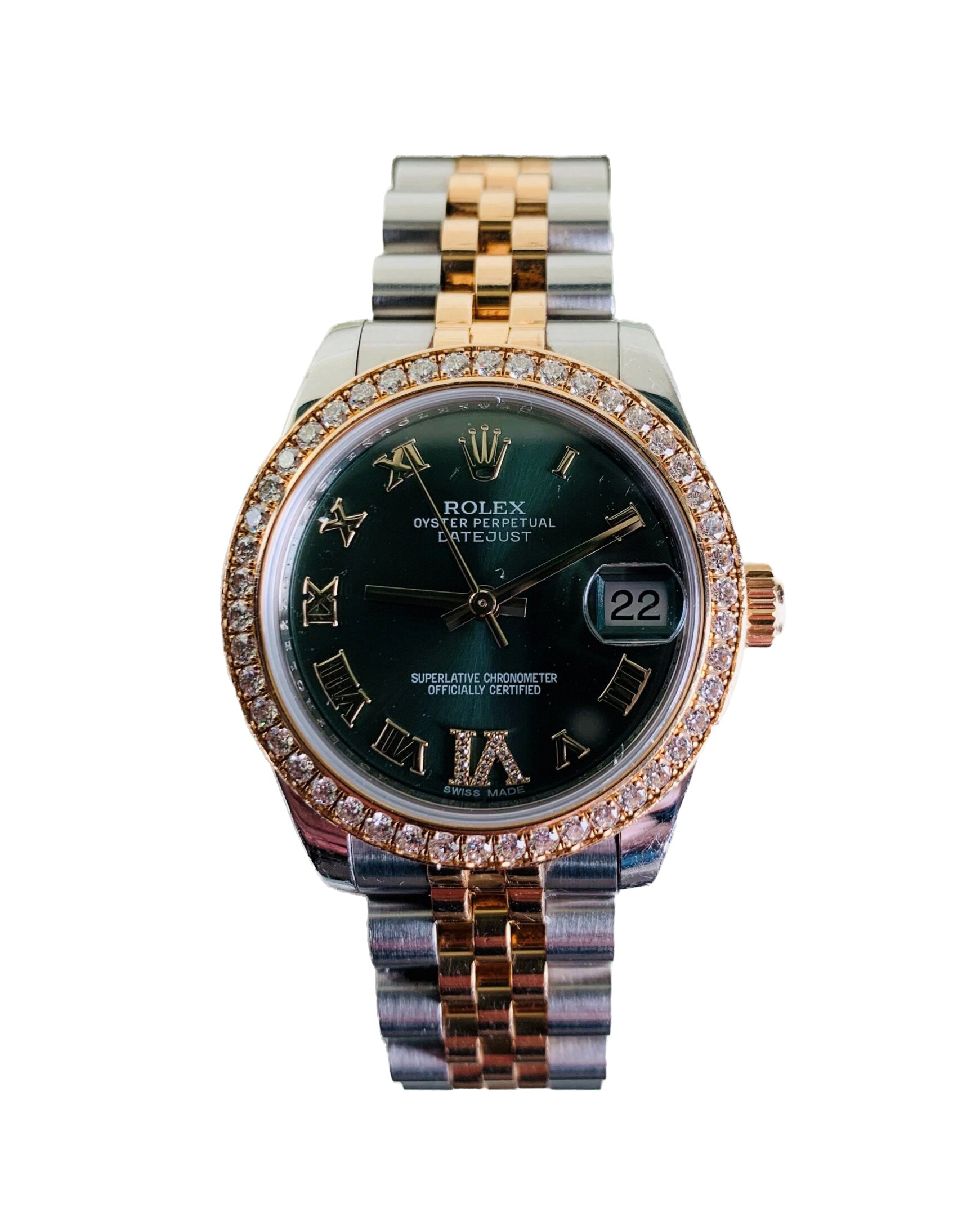 Rolex Date Just