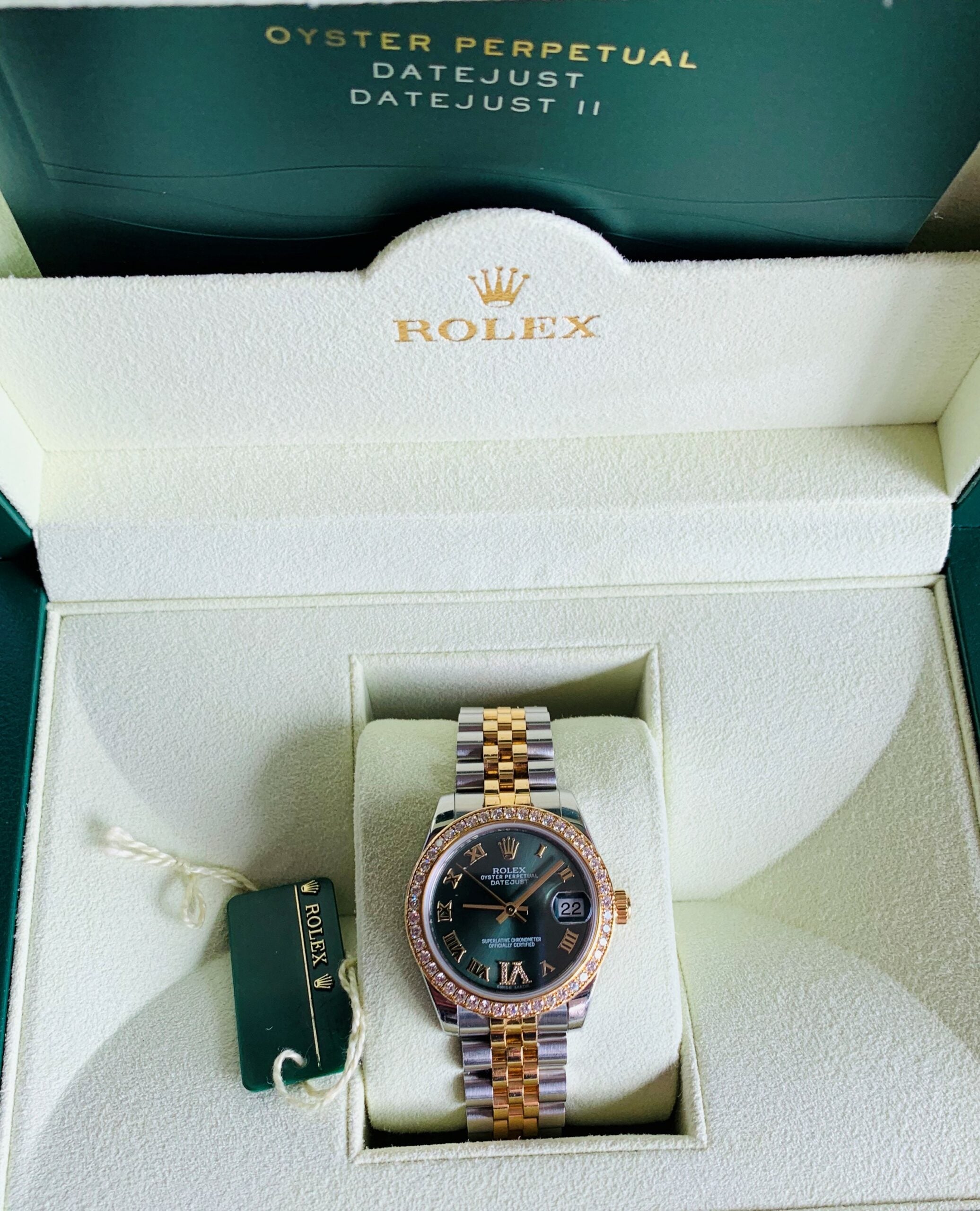 Rolex Date Just
