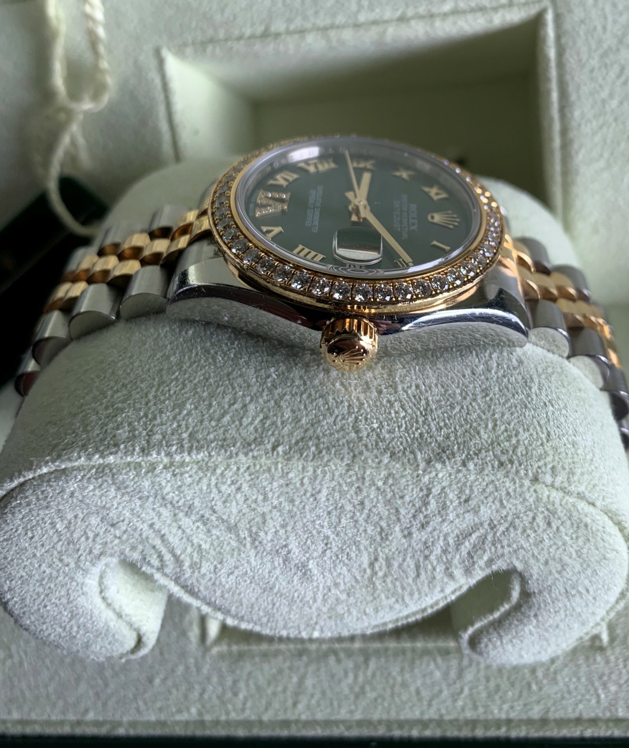 Rolex Date Just