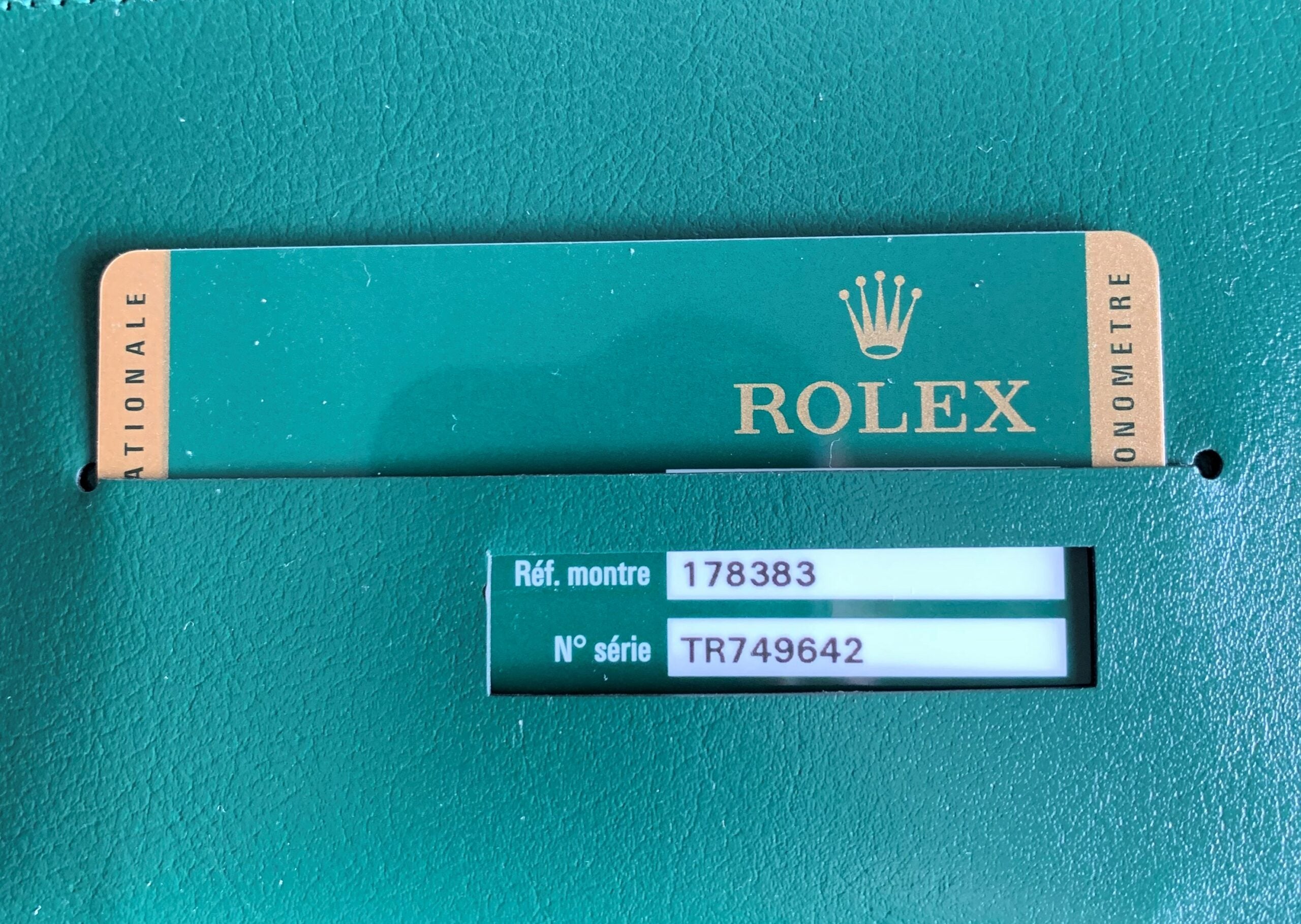 Rolex Date Just