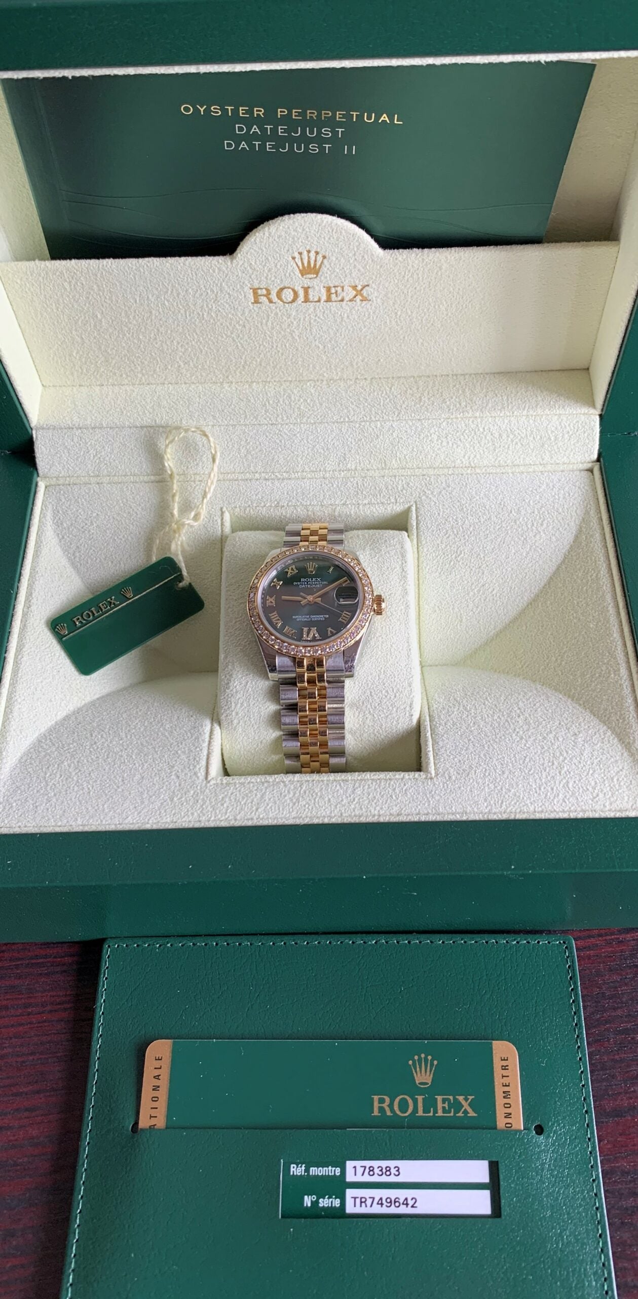 Rolex Date Just