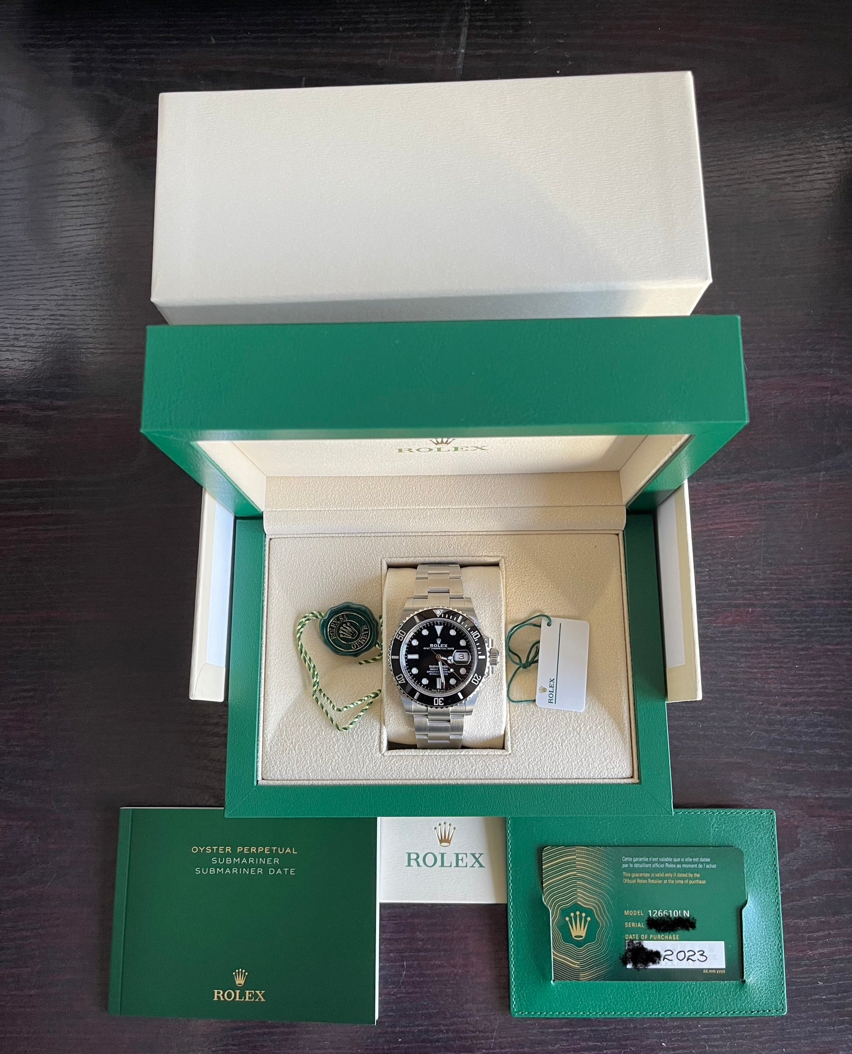 Rolex Submariner 2024 Model