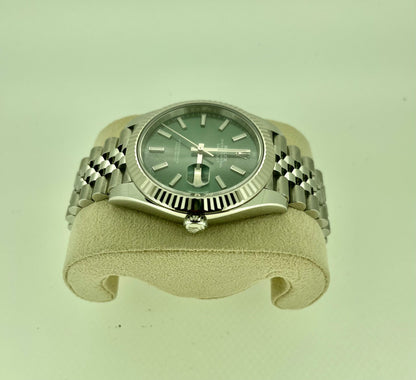 Rolex Datejust 41 Mint Green 2023