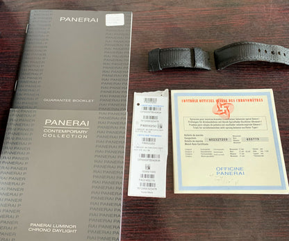 Panerai Luminor  Daylight Chronograph