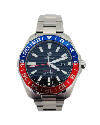 Tag Heuer Aquaracer Calibre 7 GMT Mens